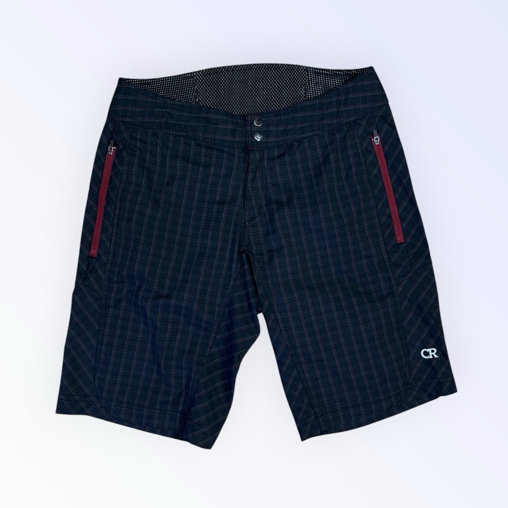 Club Ride Savvy 11" Mountain‎ Bike Shorts Mens SMALL Black Cycling Lightweight